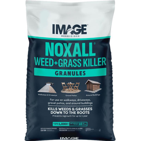 IMAGE 100502581 Noxall Vegetation Killer, Granular, Brown/White, 10 lb Bag