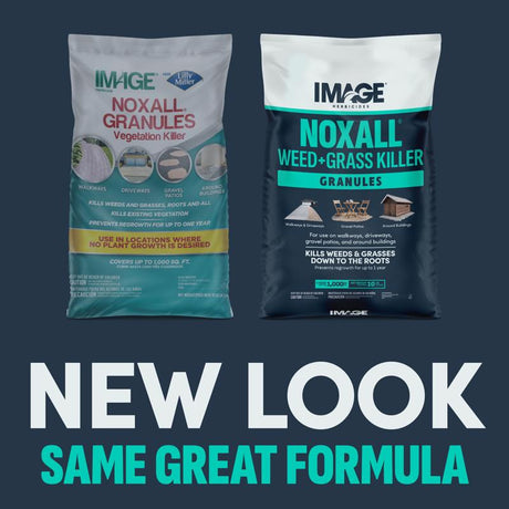 IMAGE 100502581 Noxall Vegetation Killer, Granular, Brown/White, 10 lb Bag