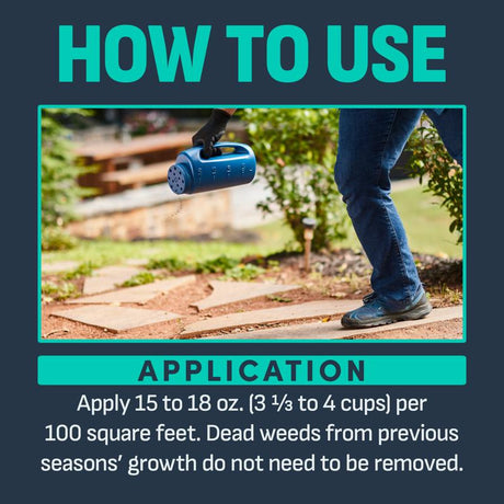 IMAGE 100502581 Noxall Vegetation Killer, Granular, Brown/White, 10 lb Bag