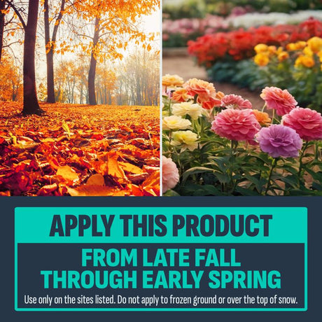 IMAGE 100502581 Noxall Vegetation Killer, Granular, Brown/White, 10 lb Bag