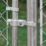 Yardlink 1.38 in. H X 1.38 in. W Galvanized Steel Fork Latches w/Bolt