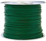 CCI 56421923 Primary Wire, 14 AWG Wire, 1-Conductor, 60 VDC, Copper Conductor, Green Sheath, 100 ft L