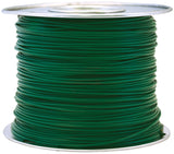 CCI 56422023 Primary Wire, 16 AWG Wire, 1-Conductor, 60 VDC, Copper Conductor, Green Sheath, 100 ft L, Pack of 2