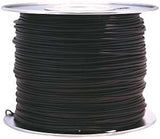 CCI 55667323 Primary Wire, 18 AWG Wire, 1-Conductor, 60 VDC, Copper Conductor, Black Sheath, 100 ft L, Pack of 2
