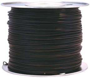 CCI 55667323 Primary Wire, 18 AWG Wire, 1-Conductor, 60 VDC, Copper Conductor, Black Sheath, 100 ft L, Pack of 2