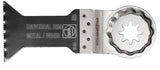 Fein 63502152270 Saw Blade, Bi-Metal, 3/PK, 2-3/8 in L