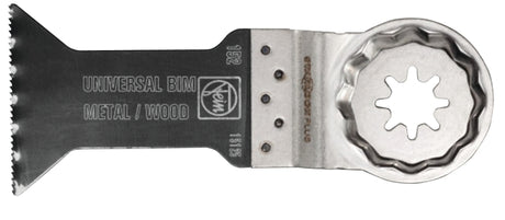 Fein 63502152270 Saw Blade, Bi-Metal, 3/PK, 2-3/8 in L