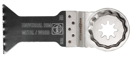 Fein 63502152290 Saw Blade, Bi-Metal, Black, 10/PK