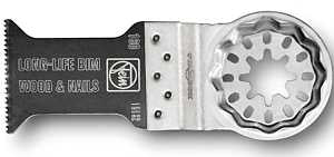 Fein 63502160290 Saw Blade, Black, Bi-Metal, 10/PK