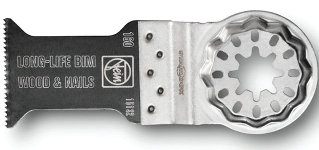 Fein 63502160290 Saw Blade, Black, Bi-Metal, 10/PK