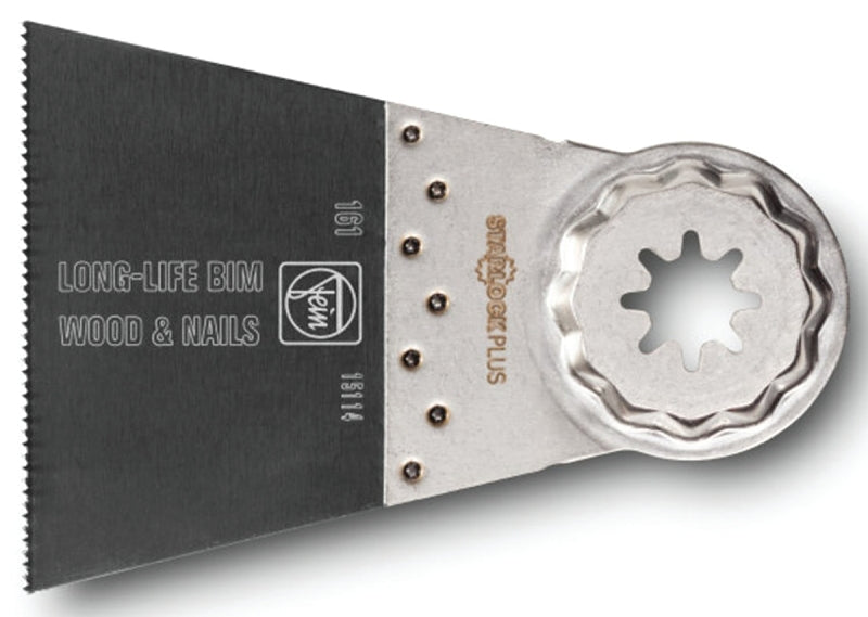 Fein 6 35 02 161 27 0 E-Cut Long-Life Saw Blade, Bi-Metal