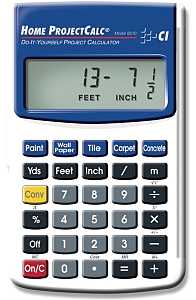 Calculated Industries 8510 Project Calculator, 11 Display, LCD Display