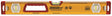 Johnson 1717-2400 Box Level, 24 in L, 3-Vial, Non-Magnetic, Yellow, Aluminum, Pack of 2