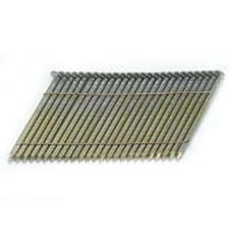 Bostitch S10DGAL-FH Framing Nail, 3 in L, Steel, Galvanized, Round Head, Smooth Shank