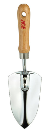 Ace 12 in. Steel Hand Trowel Wood Handle