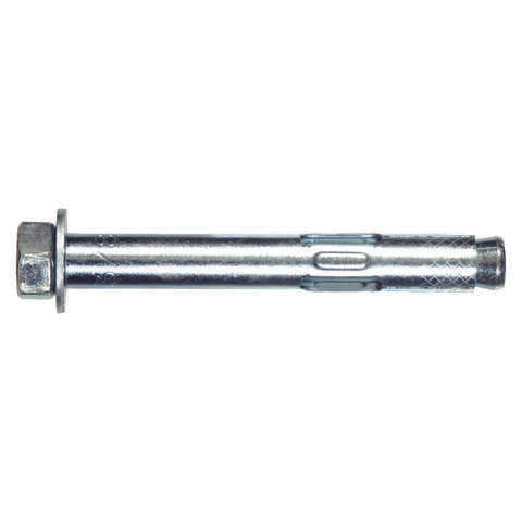 HILLMAN 5/8 in. D X 3 in. L Steel Hex Head Sleeve Anchors 10 pk