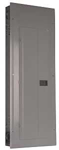 Eaton BRP40B200 Load Center, 80-Pole, 200 A, 40-Space, 40-Circuit, Main Breaker, Plug-On Neutral, Type BR