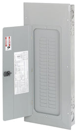 Cutler-Hammer BRP40L200 Load Center with Ground Bar, 200 A, 1 -Pole, 40 -Space, 80 -Circuit, Main Lug, Type BR