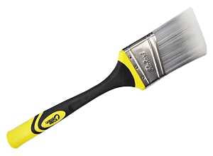 Hyde 80833 Paint Brush, Polyester Bristle, Flexible Handle