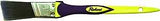 Hyde 80839 Paint Brush, 1 in W, Polyester Bristle, Soft-Grip Handle