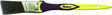 Hyde 80839 Paint Brush, 1 in W, Polyester Bristle, Soft-Grip Handle