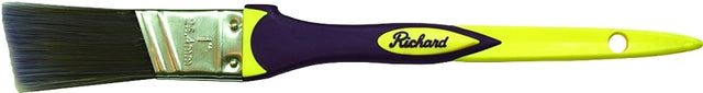 Hyde 80839 Paint Brush, 1 in W, Polyester Bristle, Soft-Grip Handle