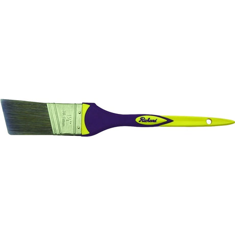 Hyde 80840 Paint Brush, 1-1/2 in W, Polyester Bristle, Soft-Grip Handle