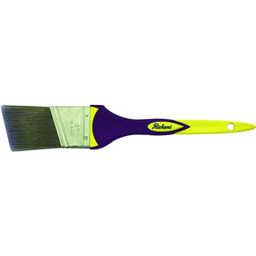 Hyde 80841 Paint Brush, 2 in W, Angular Brush, Polyester Bristle, Soft-Grip Handle
