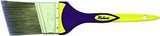 Hyde 80842 Paint Brush, 2-1/2 in W, Angular Brush, Polyester Bristle, Soft-Grip Handle