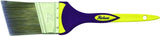 Hyde 80842 Paint Brush, 2-1/2 in W, Angular Brush, Polyester Bristle, Soft-Grip Handle