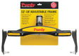 Purdy Revolution 14A753018 Premium Adjustable Frame, 12 to 18 in L Roller, Plastic Handle