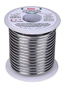 Oatey 20019 Leaded Solder, Silver, 1 lb, Solid, 361 to 421 deg F Melting Point