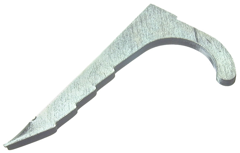 Halex 61401B Conduit Drive Strap, Steel, Zinc-Plated