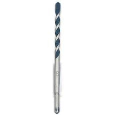 Bosch BlueGranite Turbo HCBG14T/HCBG14 Hammer Bit Drill Bit, Milled Flute, 10 in L Flute, 5/16 in Dia Shank