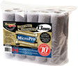 Bennett 10PK MP13MM Pile Roller, 13 mm Thick Nap, 240 mm L, Microfiber Cover