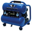 Eagle Silent Series EA-4000 Portable Air Compressor, Electric, 4 gal Tank, 1 hp, 115 VAC, 125 psi Pressure, 1-Stage