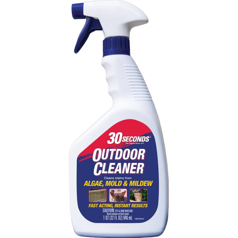 30 SECONDS Outdoor Cleaner 1 qt, Pack of 6