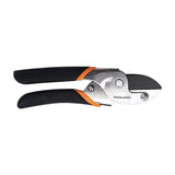 Fiskars Power-Lever Steel Anvil Pruners