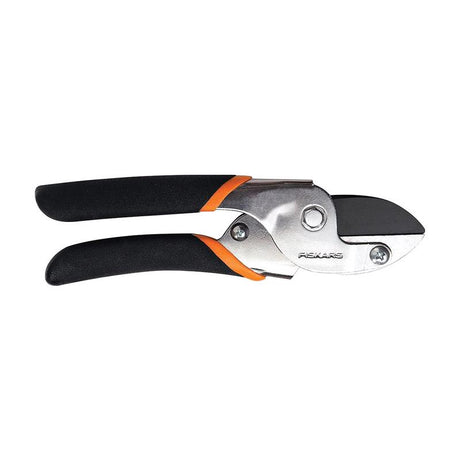 Fiskars Power-Lever Steel Anvil Pruners