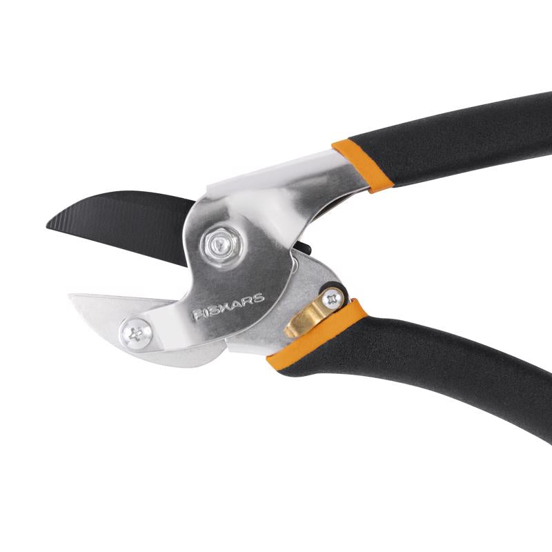 Fiskars Power-Lever Steel Anvil Pruners