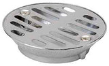 B & K 133-404 Shower Drain, Stainless Steel