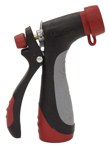 Gilmour 855012-1001 Professional Hot Water Nozzle, Zinc, Black/Red