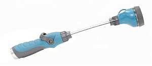 Gilmour 820172-1001 Watering Wand, 8-Spray Pattern, Zinc, 15-1/4 in L Wand