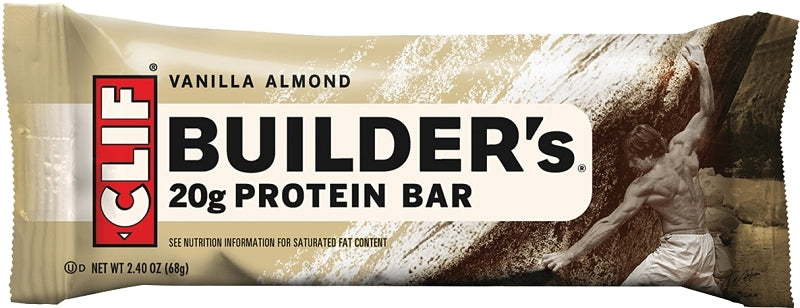 CLIF 160045 Protein Bar, Bar, 2.4 oz, Pack of 12