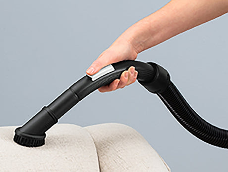 Bissell Zing 2156A Bagless Canister Vacuum, 2 L Vacuum, 3-Stage Filter, 16 ft L Cord, Black/Citrus Lime