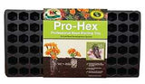 NK Lawn & Garden PHEX Seed Starter Kit, 22 in L Tray, 11 in W Tray, 72-Cell