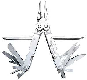 SOG PowerLock Series S60N-CP Multi-Tool, 7 in Open Length