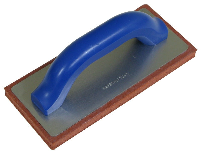 Marshalltown 38 Float, 9 in L Blade, 4 in W Blade, 5/8 in Thick Blade, Plastic Handle