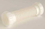 Danco 51067 Coupling, 1-1/2 in, 6 in L, Slip Joint, Plastic, White