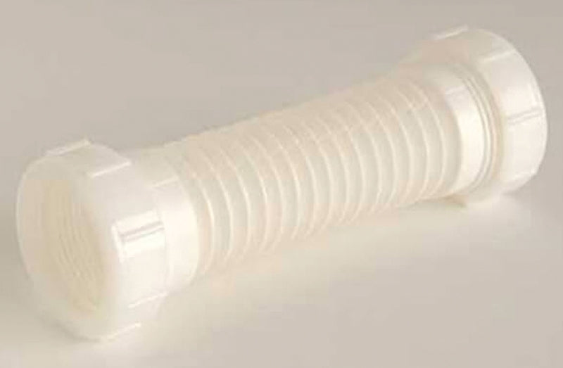 Danco 51067 Coupling, 1-1/2 in, 6 in L, Slip Joint, Plastic, White